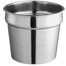 Thunder 7 qt, 9-1/2" Diameter x 8-1/4" Height, Inset Pan, Stainless Steel, Each
