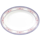 Thunder 16" X 11-5/8" X 1-1/4", Platter, Rose, Melamine, Dozen