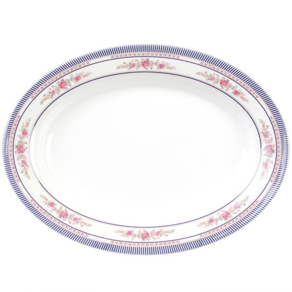 Thunder 16" X 11-5/8" X 1-1/4", Platter, Rose, Melamine, Dozen