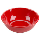 Thunder 32 Oz, 7-1/2" Diameter X 2-5/8" Height, Salad Bowl, Pure Red Color, Melamine, Dozen