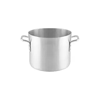 Thunder 8 Qt, Stock Pot, Aluminum, 6mm Wall Thickness, Each