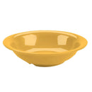 Thunder 18 Oz, 7-1/2" Diameter X 1-3/4" Height, Soup Bowl, Yellow Color, Melamine, Dozen