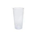 Thunder 24 Oz, 3-4/7" Diameter X 7" Height, Traditional Tumbler, Clear Color, Acrylonitrile Styrene, Dozen