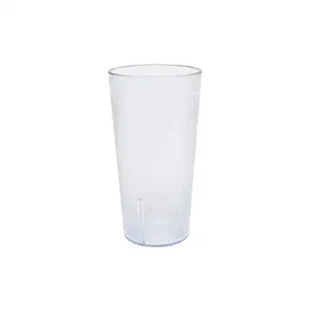 Thunder 24 Oz, 3-4/7" Diameter X 7" Height, Traditional Tumbler, Clear Color, Acrylonitrile Styrene, Dozen