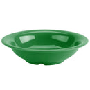 Thunder 18 Oz, 7-1/2" Diameter X 1-3/4" Height, Soup Bowl, Green Color, Melamine, Dozen