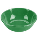 Thunder 32 Oz, 7-1/2" Diameter X 2-5/8" Height, Salad Bowl, Green Color, Melamine, Dozen
