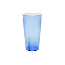 Thunder 24 Oz, 3-4/7" Diameter X 7" Height, Traditional Tumbler, Blue Color, Acrylonitrile Styrene, Dozen