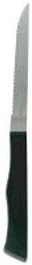 Thunder 4-1/4" Blade, 7-5/8" Overall Length X 1/2" Overall Width, Steak Knife, Stainless Steel With Plastic Handle, Dozen
