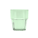 Thunder 8 Oz, 3-1/8" Diameter X 3-1/4" Height, Diamond Rock, Green Color, Polycarbonate, Dozen