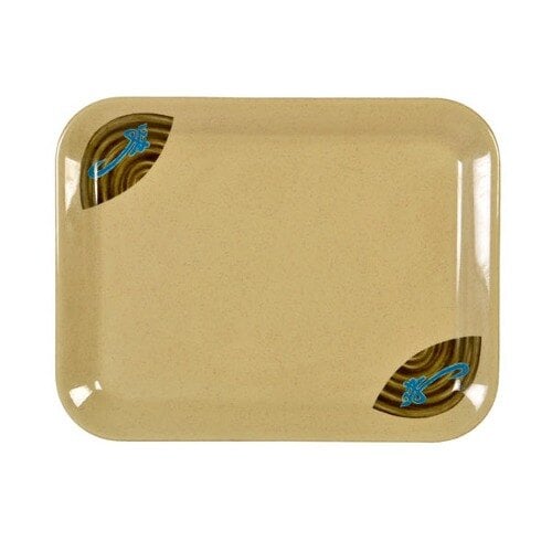 Thunder 13-1/8" X 10-1/4" X 3/4", Tray, Wei, Melamine, Dozen