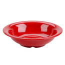 Thunder 18 Oz, 7-1/2" Diameter X 1-3/4" Height, Soup Bowl, Pure Red Color, Melamine, Dozen