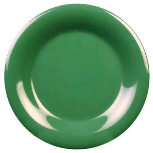 Thunder 11-3/4" Diameter X 1" Height, Wide Rim Plate, Purple Color, Melamine, Dozen