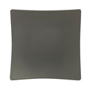 Thunder 6" X 6", 1" Deep, Flare Plate, Classic Stone Grey, Melamine, Dozen