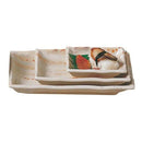 Thunder 3 Oz, 4" X 4" Wave Square Sauce Dish, Gold Orchid, Melamine, Dozen