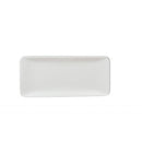 Thunder 11-1/4" X 5", 1" Deep, Rectangular Plate, Classic White, Melamine, Dozen