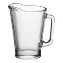 Acopa 60oz Glass Beer Pitcher, Case of 6