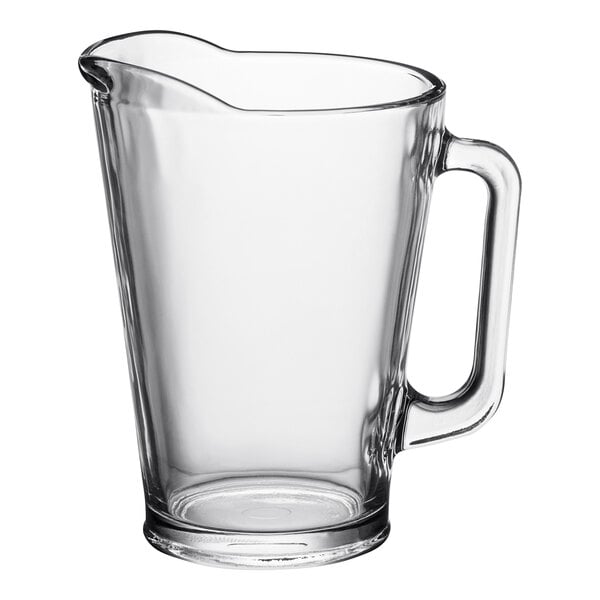 Acopa 60oz Glass Beer Pitcher, Case of 6