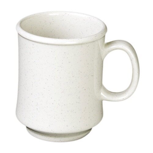 Thunder 9 Oz, 3" Diameter X 3-3/4" Height, Two-Tone Cup, San Marino, Melamine, Dozen