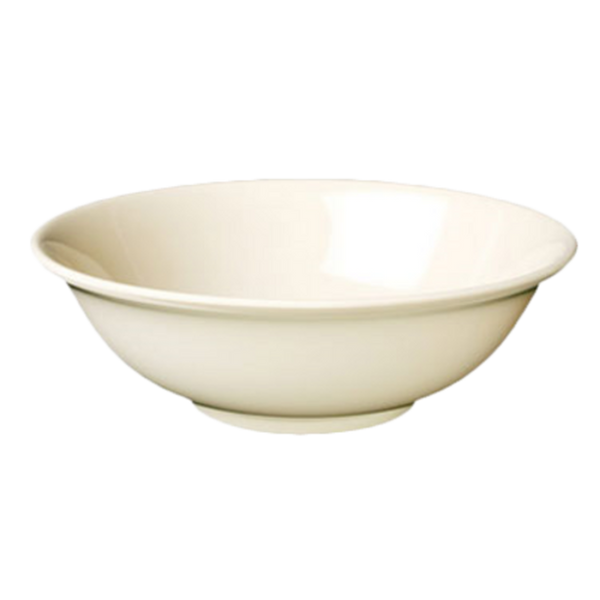 Thunder 70 Oz, 9-3/4" Diameter X 3-1/4" Height, Rimless Bowl, Tan Color, Melamine, Dozen