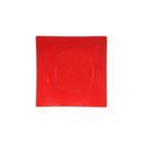 Thunder 10" X 10", 1-3/4" Deep, Flare Plate, Classic Pure Red, Melamine, Dozen