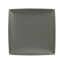 Thunder 6" X 6", 1/2" Deep, Square Plate, Classic Stone Grey, Melamine, Dozen