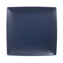 Thunder 7-1/4" X 7-1/4", 1/2" Deep, Square Plate, Classic Stone Blue, Melamine, Dozen