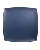 Thunder 12-3/8" X 12-3/8", 2" Deep, Flare Plate, Classic Stone Blue, Melamine, Dozen