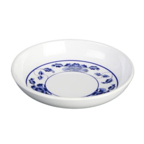 Thunder 1 Oz, 2-3/4" Diameter X 5/8" Height, Sauce Dish, Lotus, Melamine, Dozen