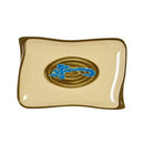 Thunder 8-1/2" X 5-1/2" X 7/8", Wavy Shape Barbecue Plate, Wei, Melamine, Dozen