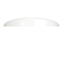 Thunder 36 Oz, 8" Diameter X 2-5/8" Height, Rimless Bowl, Rose, Melamine, Dozen