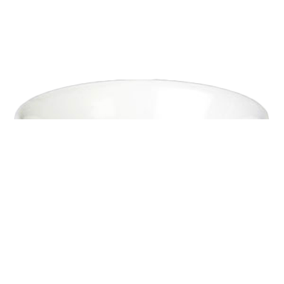 Thunder 36 Oz, 8" Diameter X 2-5/8" Height, Rimless Bowl, Rose, Melamine, Dozen