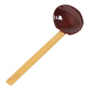 Thunder 2-7/8" Diameter, Soup Spoon with 6-3/4" Bamboo Handle, Each