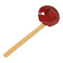 Thunder 2-7/8" Diameter, Soup Spoon with 7" Bamboo Handle, Each