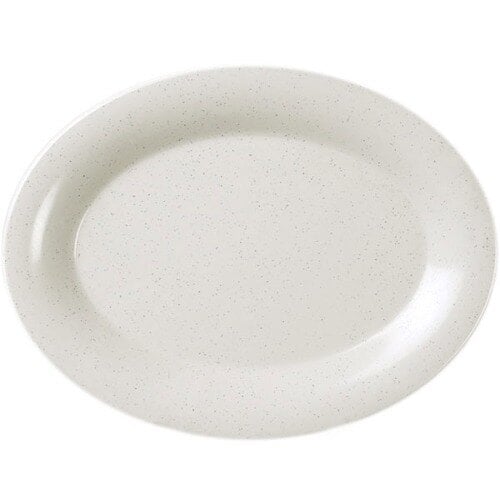 Thunder 12" X 9" X 1", Platter, San Marino, Melamine, Dozen