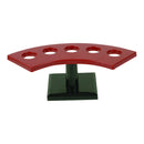 Thunder 10-1/4" x 4-1/4" x 3-1/4" Hand Roll Rack - 5 Cavities, ABS, Each