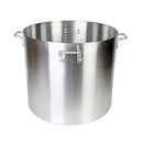 Thunder 120 Qt, Stock Pot With Quad Handles, Aluminum, 6mm Thickness, Each