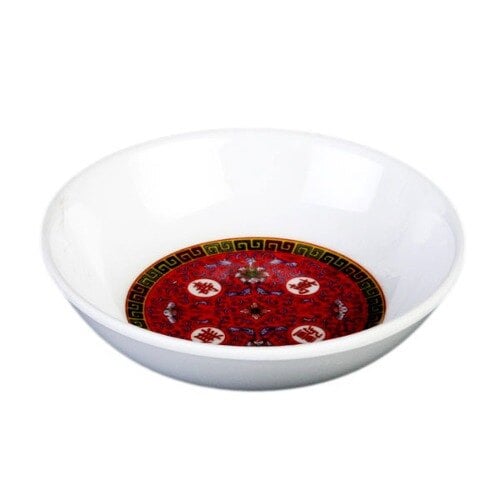 Thunder 1 Oz, 2-3/4" Diameter X 7/8" Height, Sauce Dish, Longevity, Melamine, Dozen