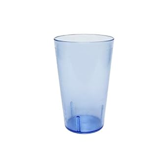 Thunder 32 Oz, 4-1/5" Diameter X 6-5/8" Height, Traditional Tumbler, Blue Color, Acrylonitrile Styrene, Dozen
