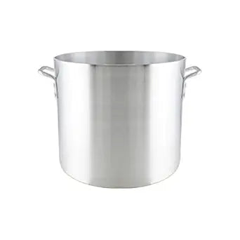 Thunder 16 Qt, Stock Pot, Aluminum, 6mm Wall Thickness, Each