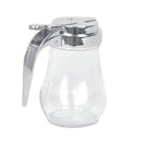 Thunder 6 Oz, 2-3/4" Diameter X 4-1/8" Height, Syrup Dispenser, Glass Body With Cast Zinc Cap, Dozen
