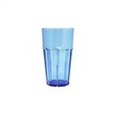 Thunder 24 Oz, 3-5/8" Diameter X 6-5/8" Height, Diamond Tumbler, Blue Color, Polycarbonate, Dozen