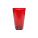 Thunder 32 Oz, 4-1/5" Diameter X 6-5/8" Height, Traditional Tumbler, Red Color, Acrylonitrile Styrene, Dozen