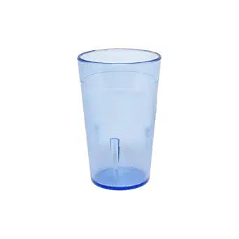 Thunder 5 Oz, 2-3/8" Diameter X 3-5/8" Height, Traditional Tumbler, Blue Color, Acrylonitrile Styrene, Dozen
