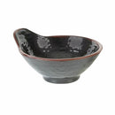 Thunder 5 Oz, 4-7/8" X 4-1/4" X 2-1/4", Dip Bowl, Tenmoku, Melamine, Dozen