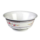 Thunder 34 Oz, 7-1/4" Diameter X 3" Height, Scalloped Bowl, Rose, Melamine, Dozen
