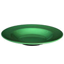 Thunder 13 Oz, 9-1/4" Diameter X 1-3/8" Height, Salad Bowl, Green Color, Melamine, Dozen