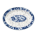 Thunder 9" X 6-5/8" X 3/4", Platter, Blue Dragon, Melamine, Dozen