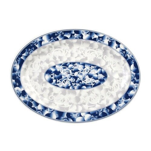 Thunder 9" X 6-5/8" X 3/4", Platter, Blue Dragon, Melamine, Dozen