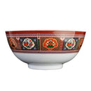Thunder 56 Oz, 8" Diameter X 3-1/2" Height, Rice Bowl, Peacock, Melamine, Dozen
