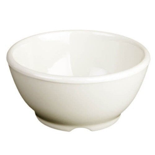 Thunder 10 Oz, 4-5/8" Diameter X 2-1/4" Height, Soup Bowl, Ivory Color, Melamine, Dozen
